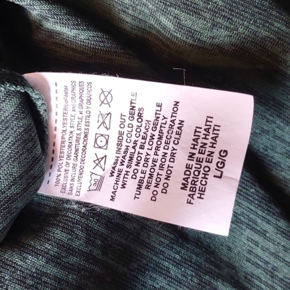 Majestic Fanatics Green Bay Packers long sleeve Tee shirt - Picture 6 of 9